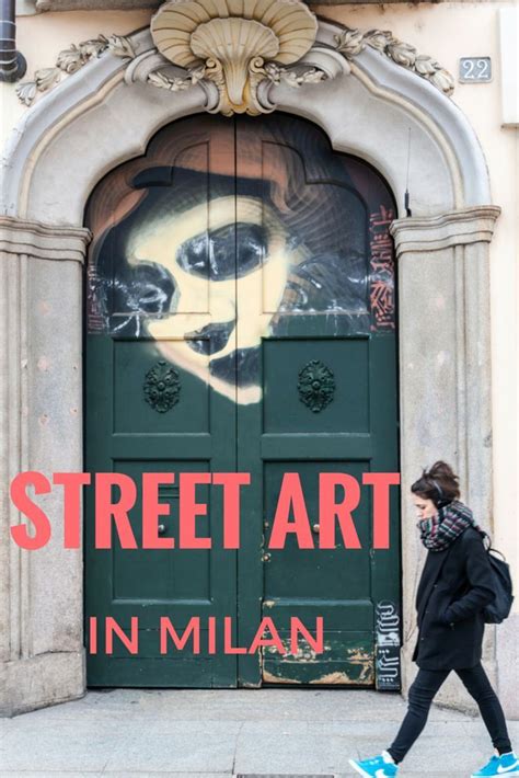 Capturing Milan's Street Art: A Tour Of My Favorite 